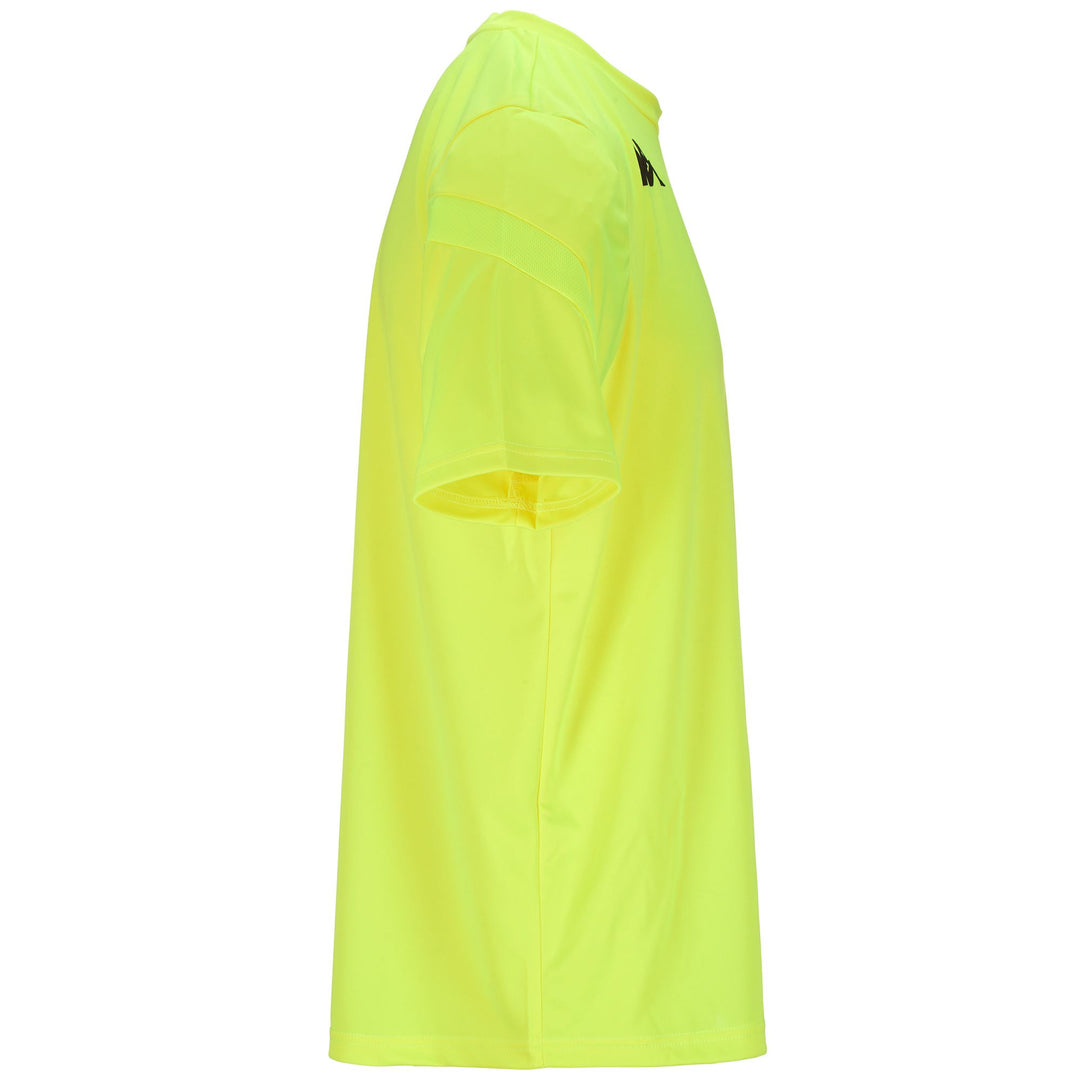 Maillot de football vert pour homme, coupe classique, en tissu mesh main