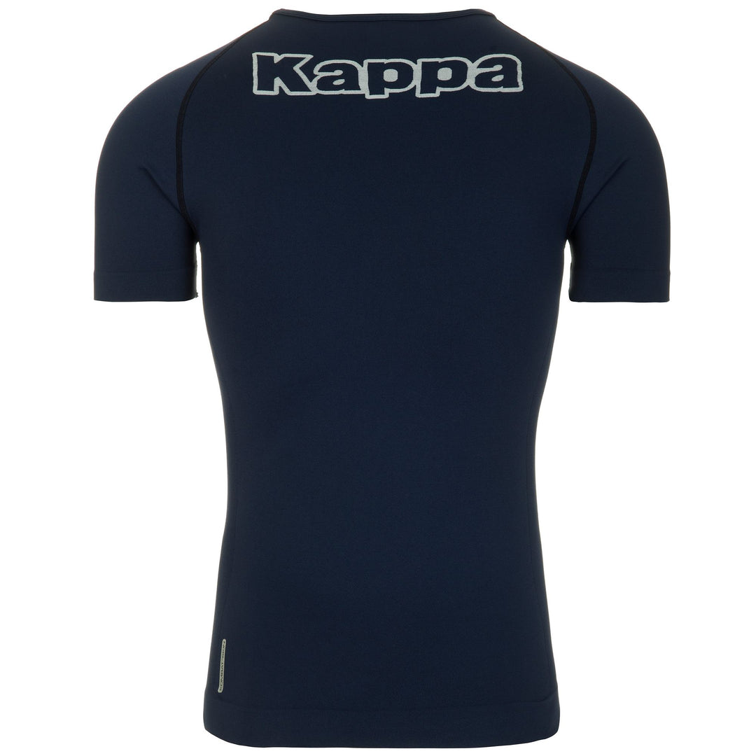 Camiseta de fútbol azul para hombre, ajustada al cuerpo, con protección Hydro-Way. main
