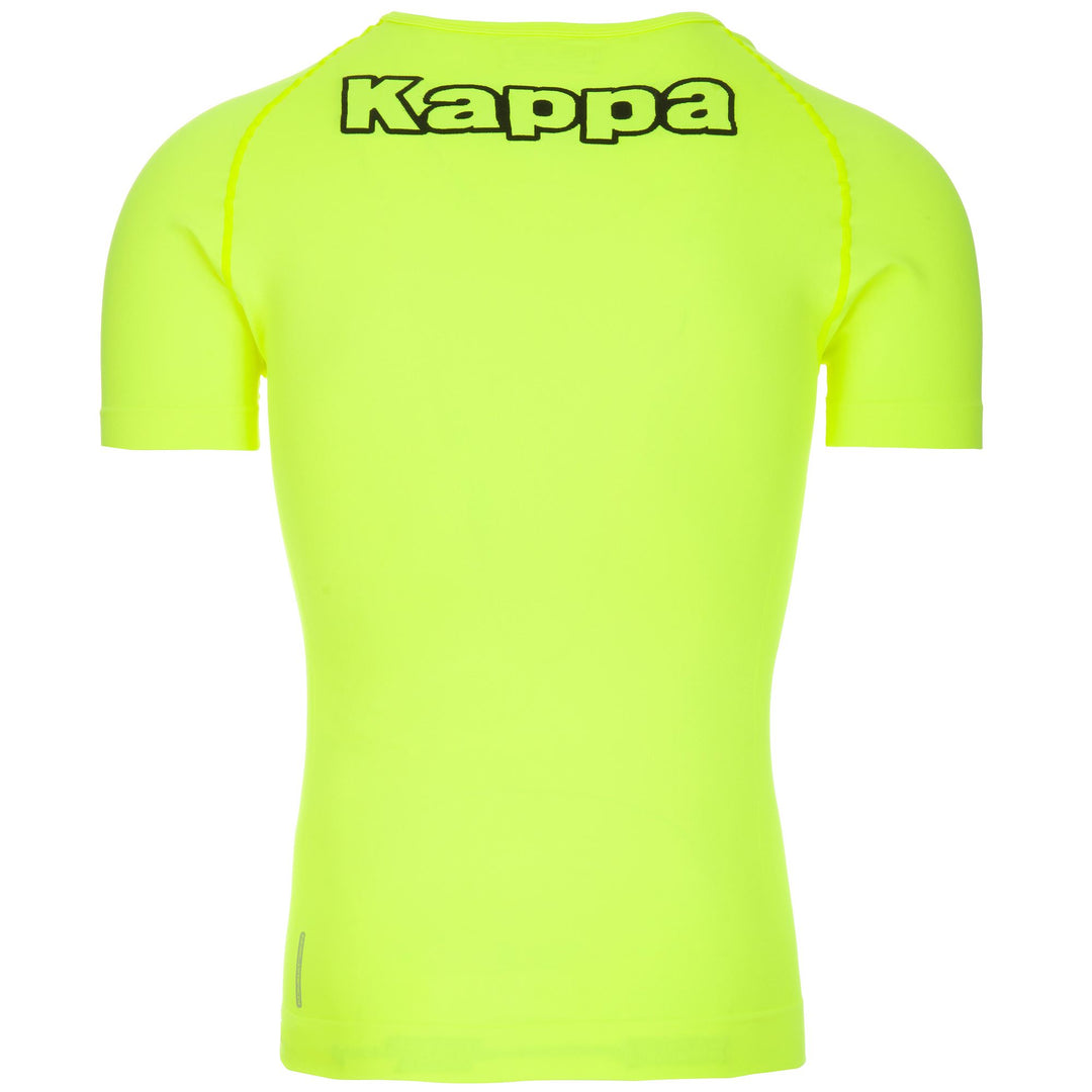 Blazing yellow Men's Seamless Sports T-Shirt with Hydro-Protection main