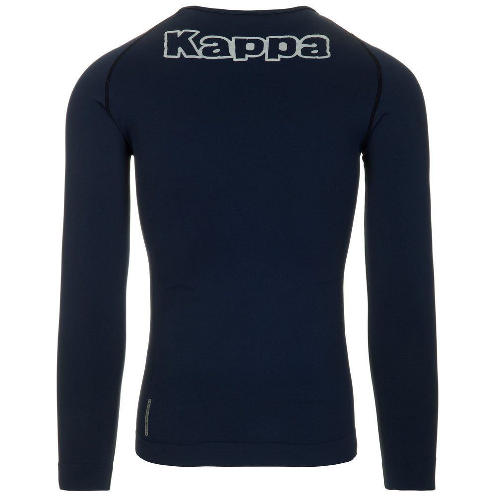 Blue marine Men's Skin Fit Long Sleeve T-Shirt with Hydro-Way Protection 02