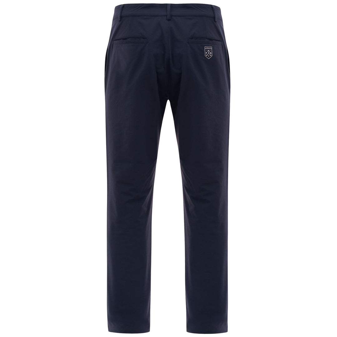 Pantalón deportivo de golf azul oscuro para hombre con protección técnica main