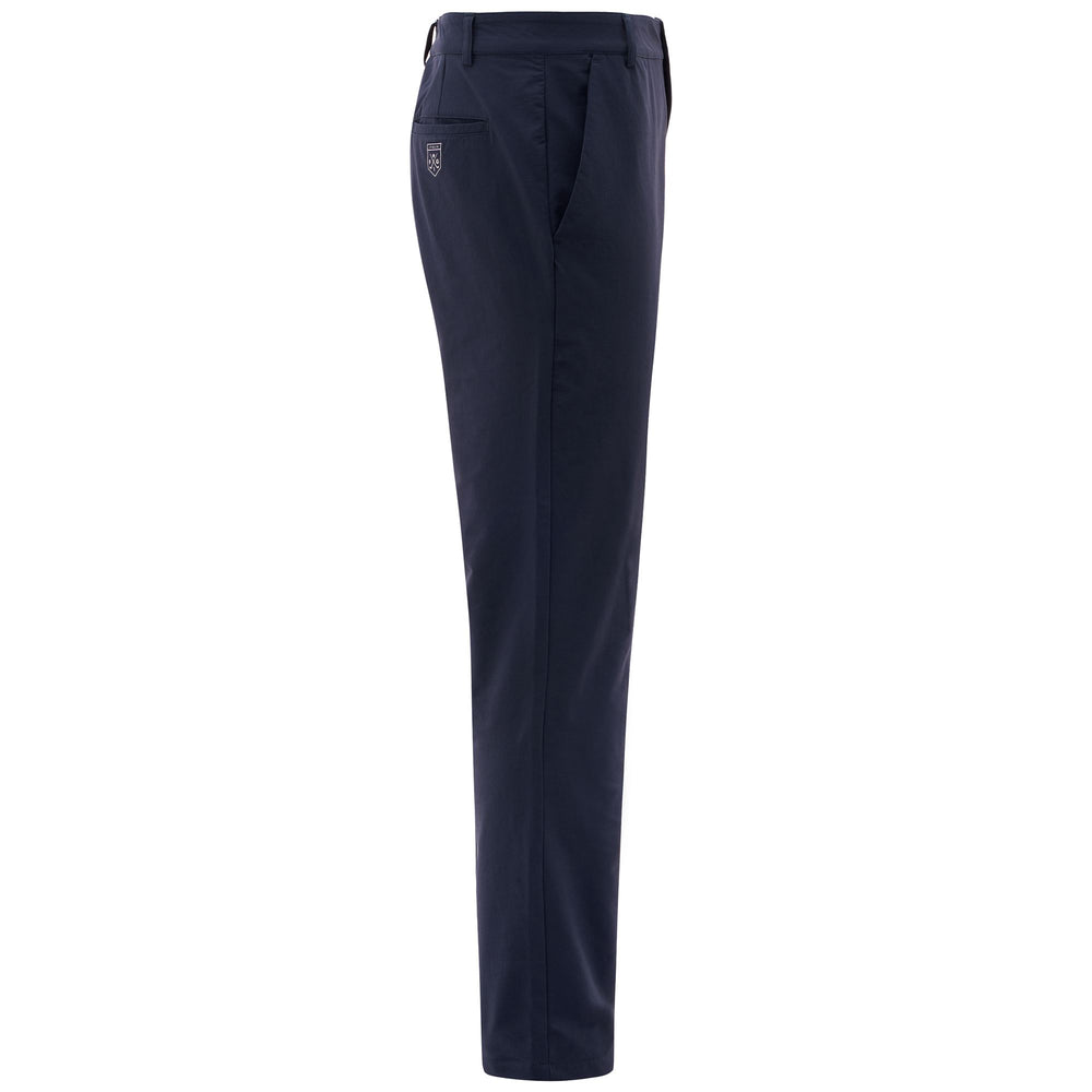 Pantalon de golf fonctionnel bleu pour homme, coupe slim 02
