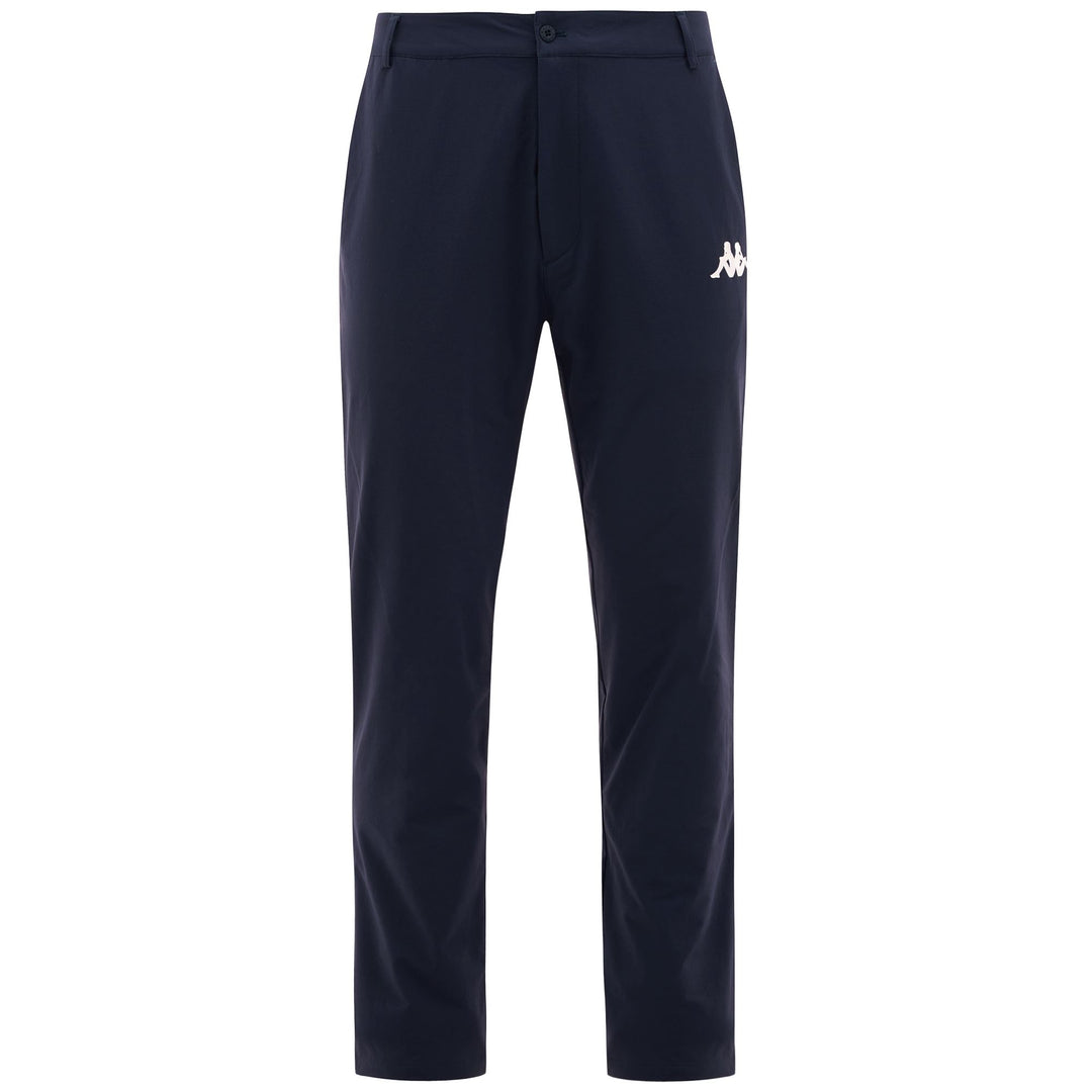 Pantalon de golf fonctionnel bleu pour homme, coupe slim 01