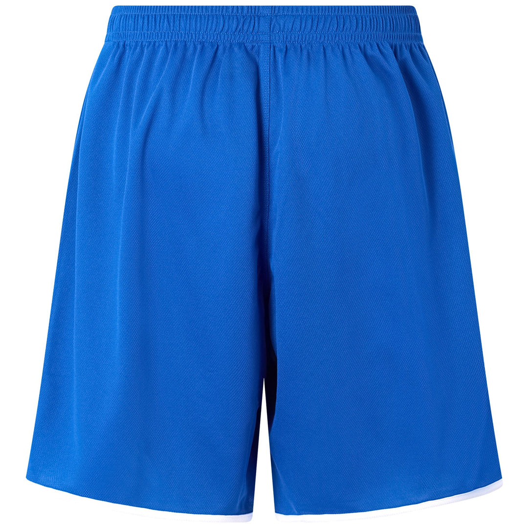Men's Blue Basketball Regular Fit Shorts in Textured Fabric main