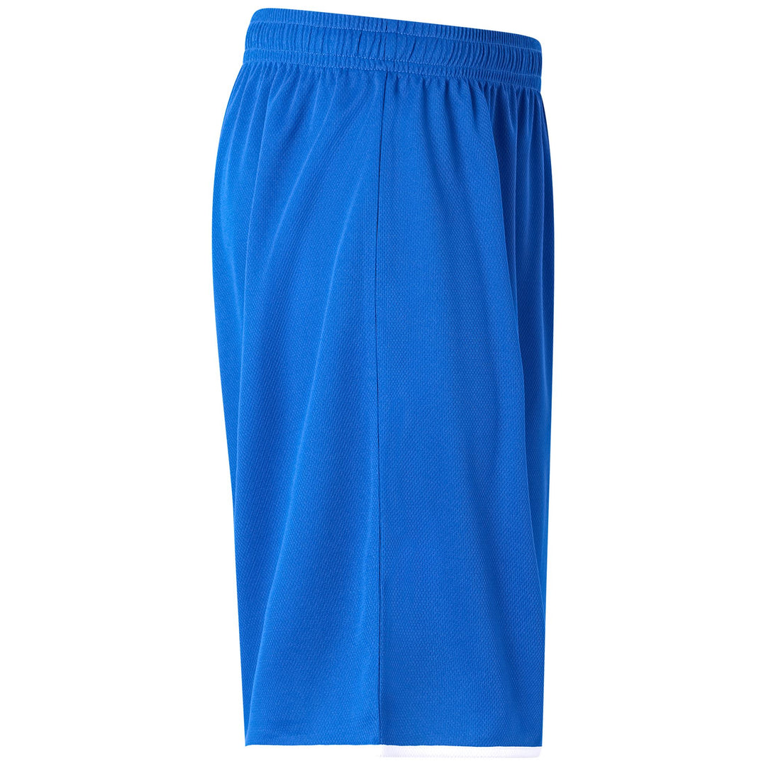 Men's Blue Basketball Regular Fit Shorts in Textured Fabric main