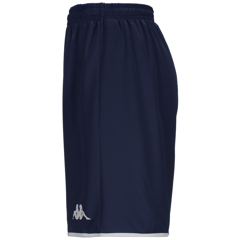 Marine Blue Men's Basketball Training Shorts 02
