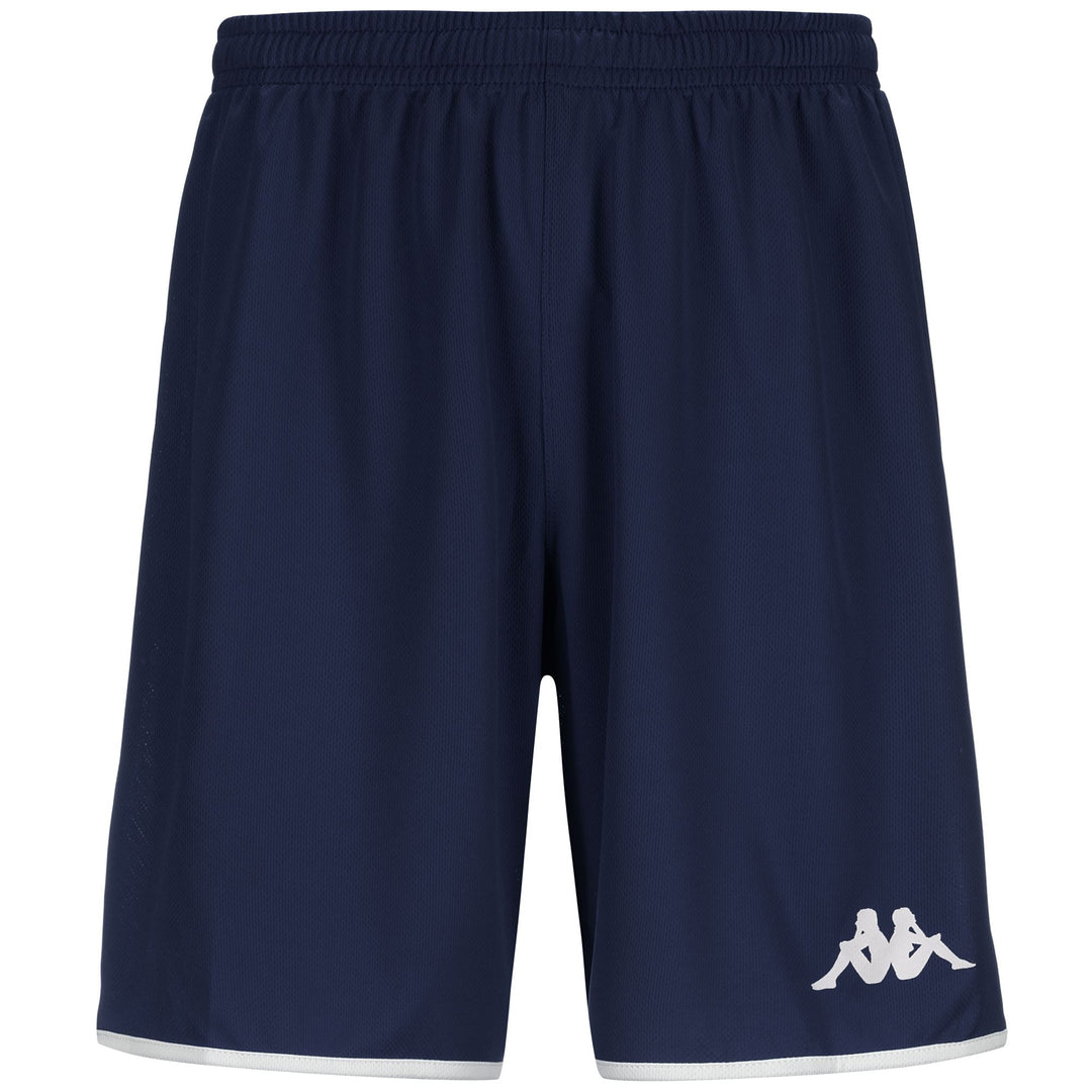 Marine Blue Men's Basketball Training Shorts 01