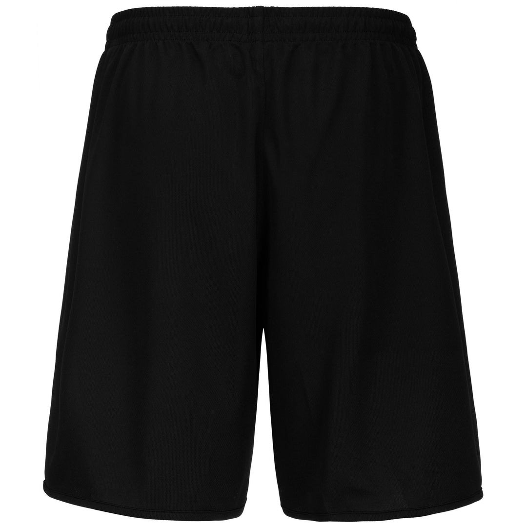 Pantalones cortos deportivos de baloncesto para hombre de color negro y con textura main