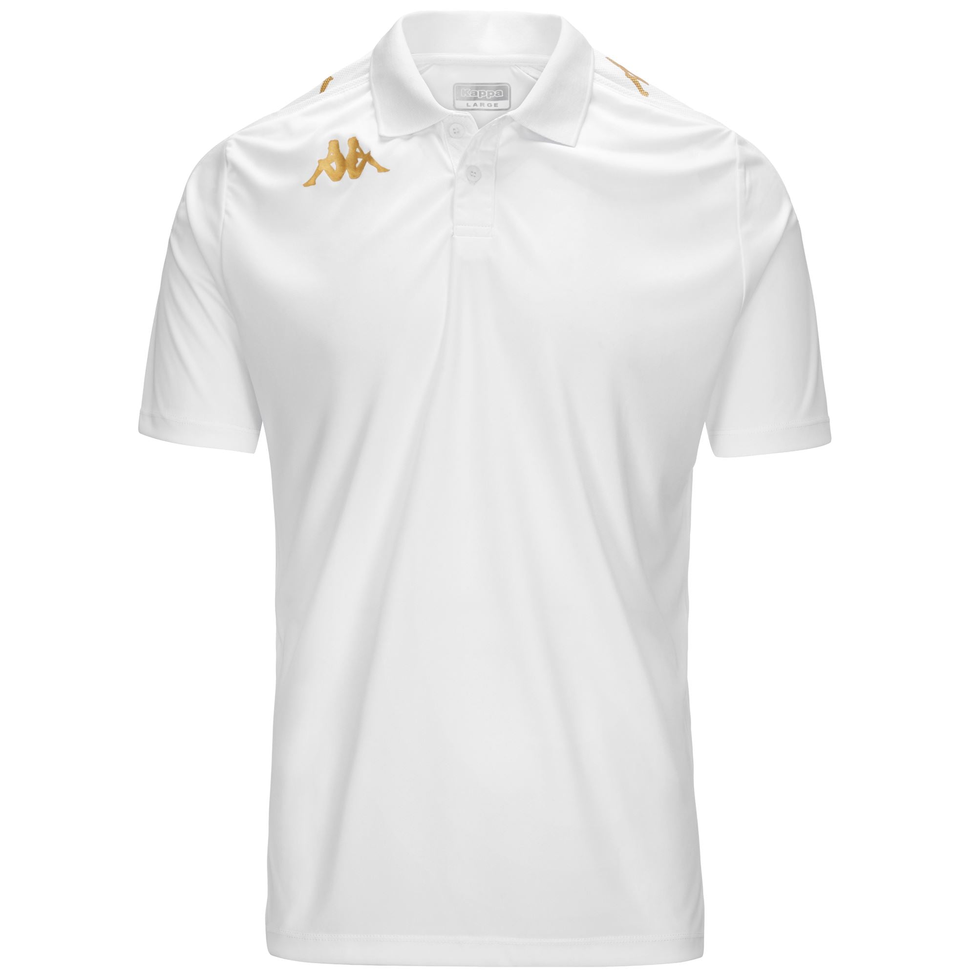 Kappa Brescia ポロシャツ XL ホワイト メンズ ナンバリング半袖ポロシャツ (635602-WT) – Kappa（カッパ