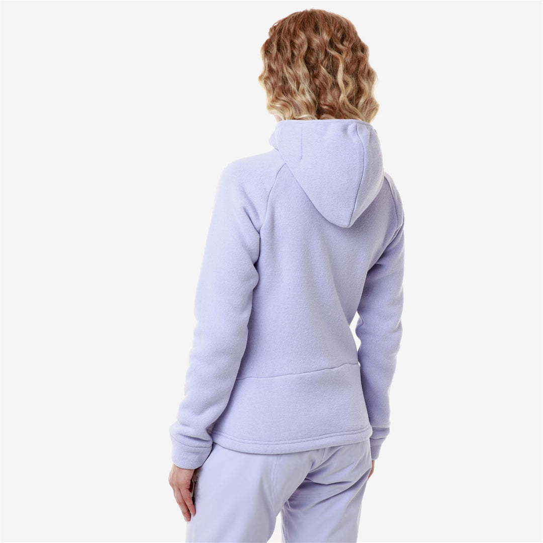 Grey Women's Ski Fleece Jacket main