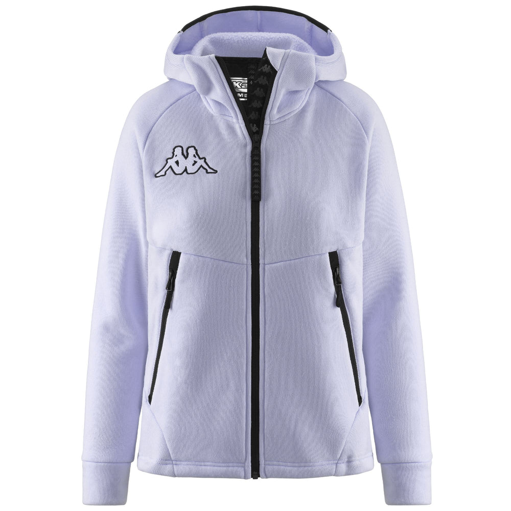 Chaqueta polar de esquí gris para mujer 02
