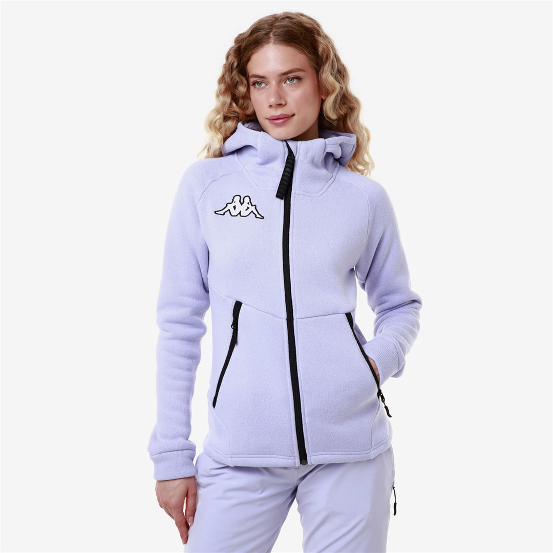 Grey Women's Ski Fleece Jacket main