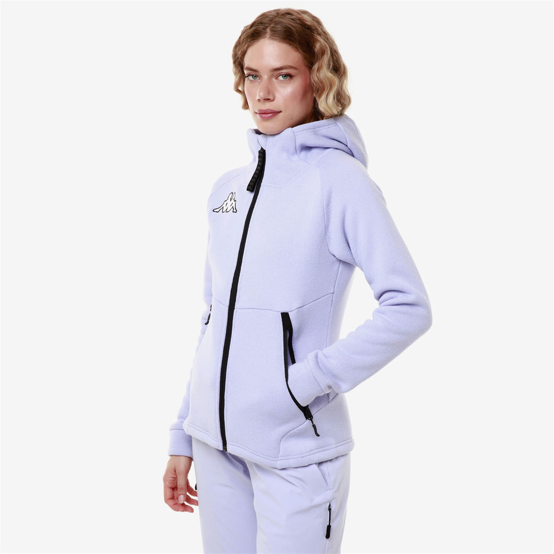 Grey Women's Ski Fleece Jacket main