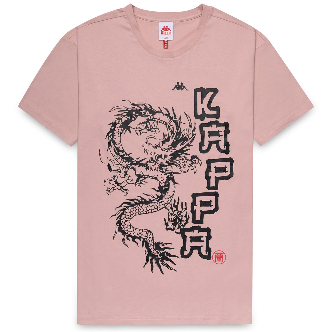 Red Men's Comfort Fit Cotton T-Shirt with Graphic Print 01