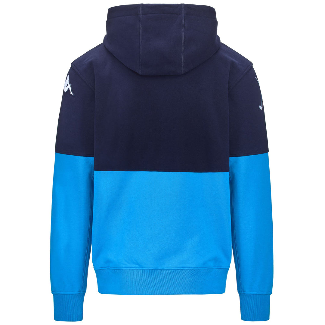 Azure Blue Unisex Golf Fleece Jumper. main