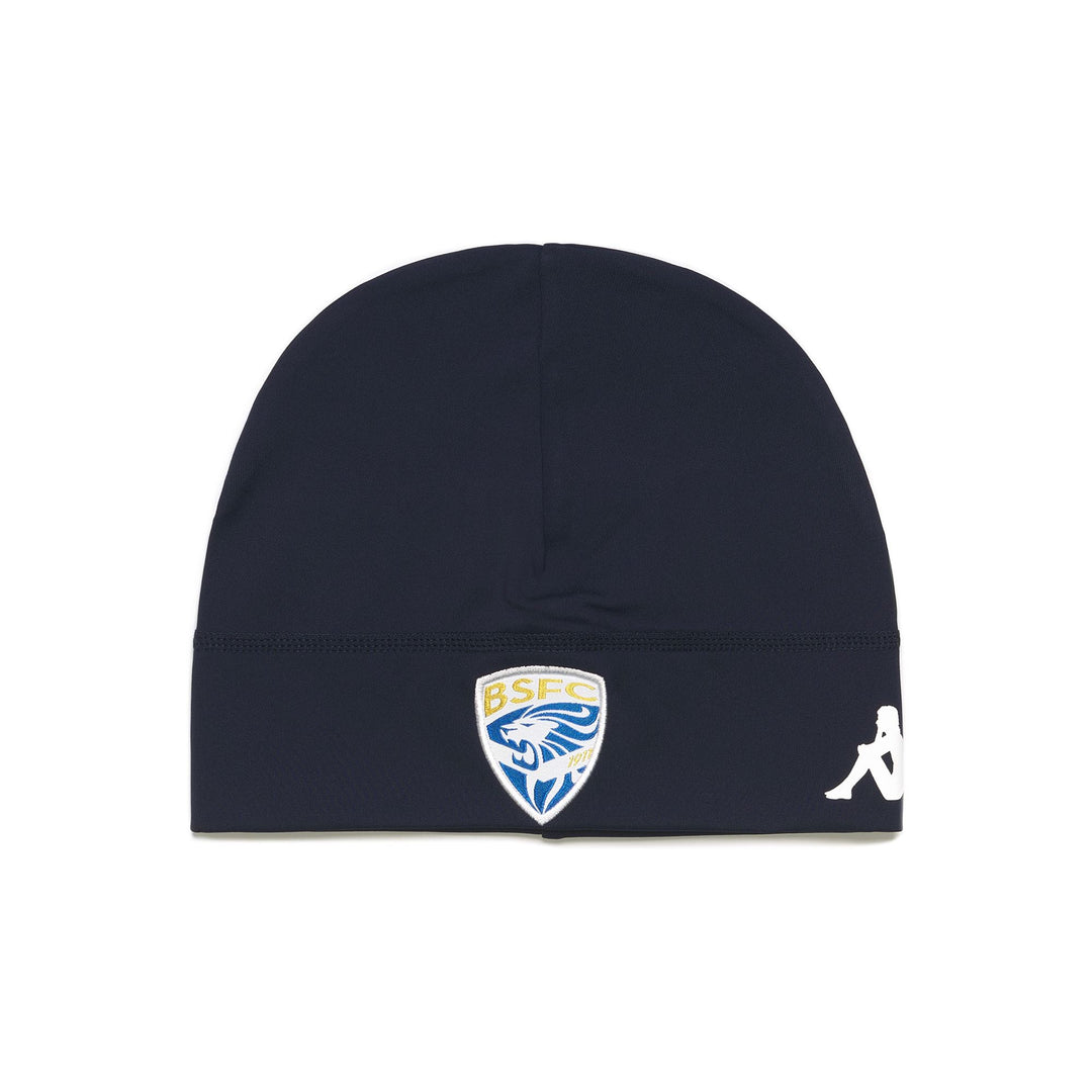 Blue Men's Brescia Calcio Football Hat in Polyester Blend 01