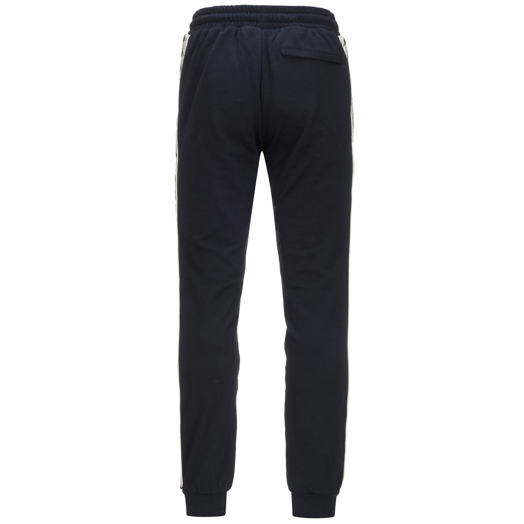 Pantalón deportivo de esquí para hombre azul marino con bolsillos y logotipo main