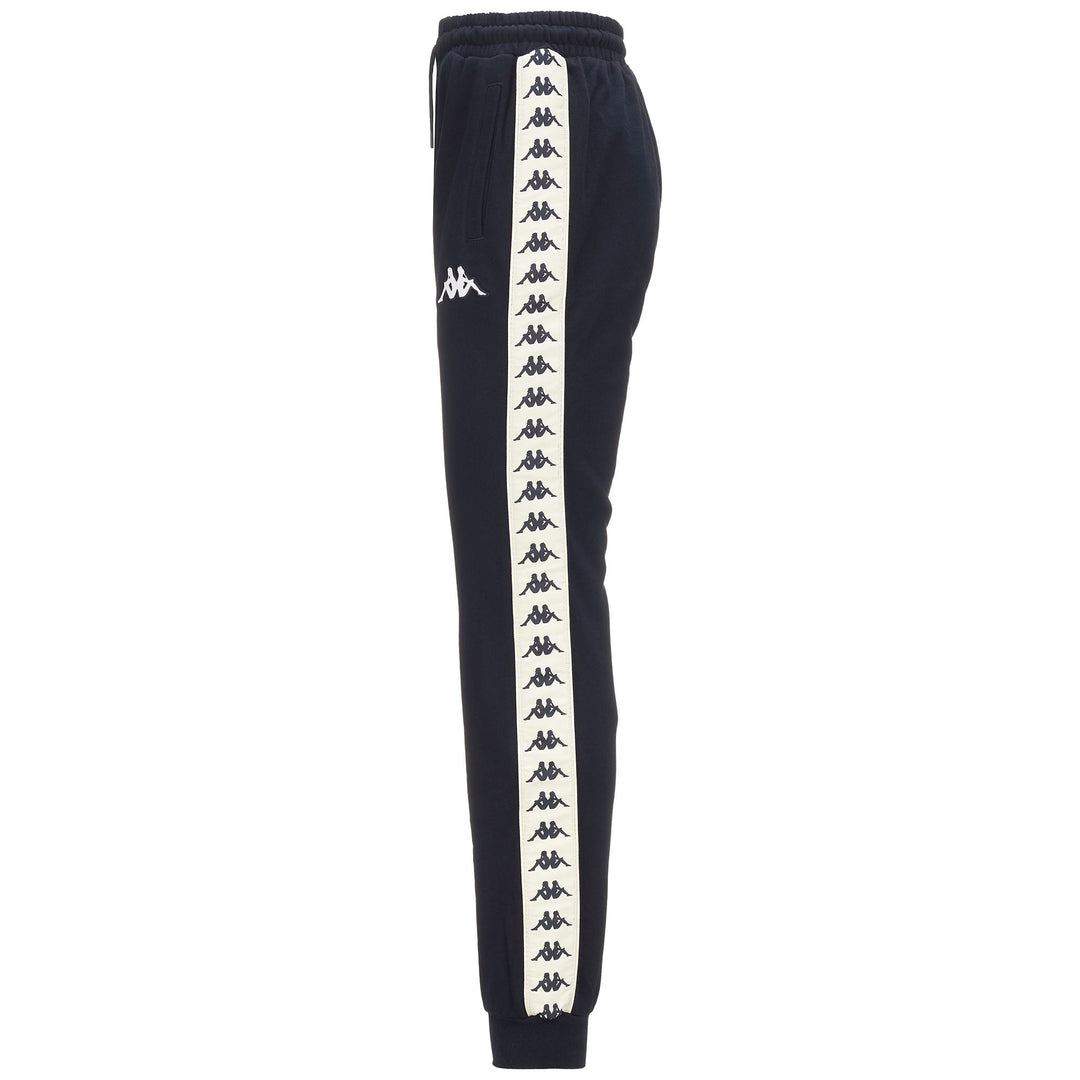 Pantalón deportivo de esquí para hombre azul marino con bolsillos y logotipo main