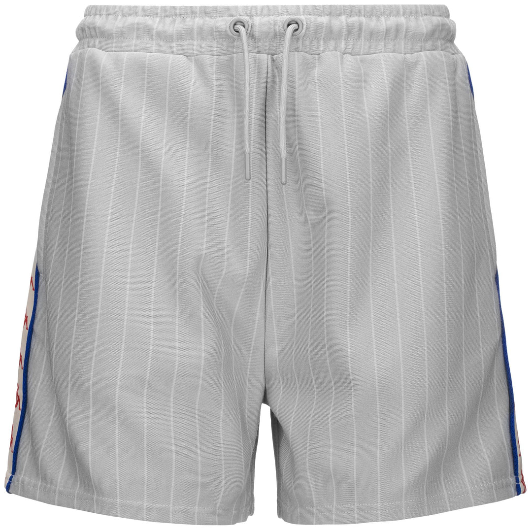 Shorts Woman 222 BANDA LORA Sport  Shorts GREY-WHITE ANTIQUE-BLUE ROYAL Photo (jpg Rgb)			