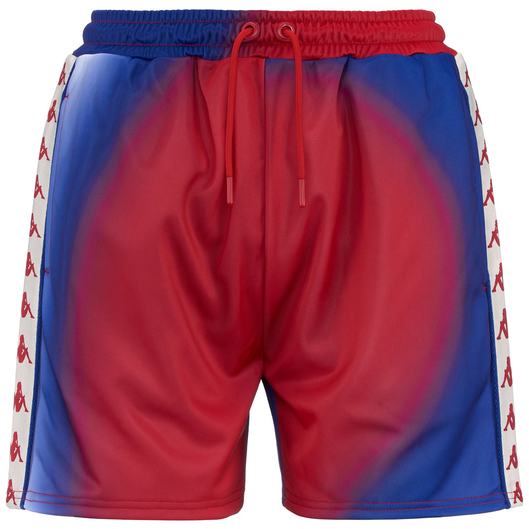 Shorts Woman 222 BANDA SACHA 2 GRAPHIK Sport  Shorts GRAPHIK RED-BLUE ROYAL-WHITE ANTIQUE Photo (jpg Rgb)			