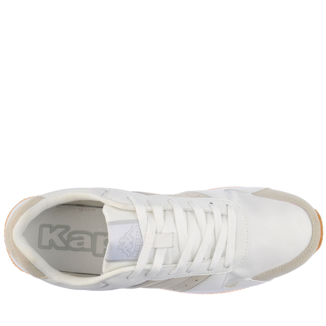 Sneakers Unisex LOGO ROBIN Low Cut WHITE-GREY LT Dressed Back (jpg Rgb)		