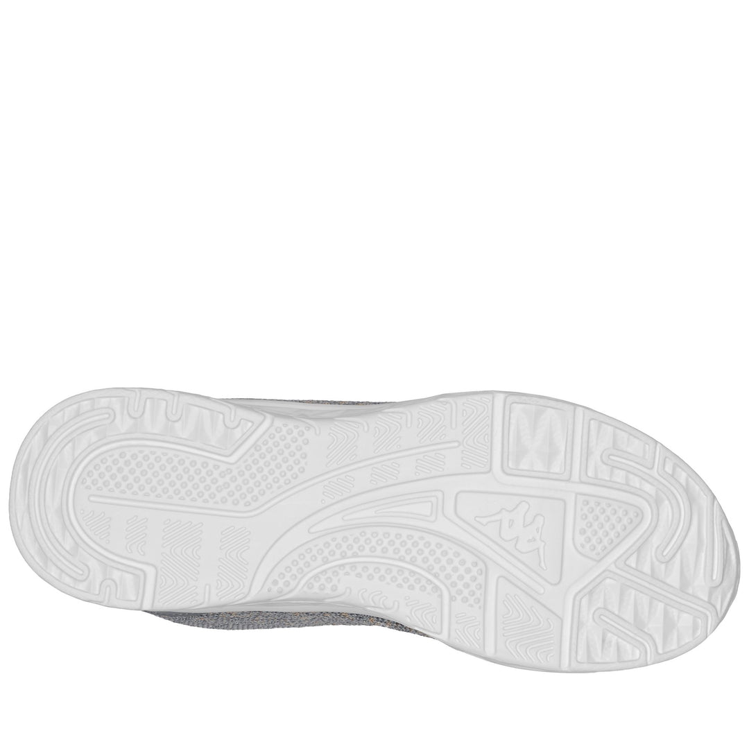 LOGO ROSTIEW - Sneakers - Low Cut - Woman - GREY BISE-BEIGE METAL main