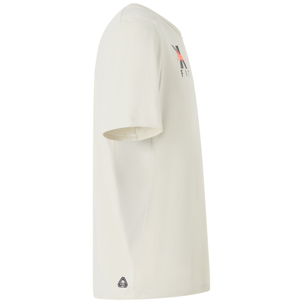 Grey Men's Workout Active T-Shirt with Stretch Jersey Fabric 02