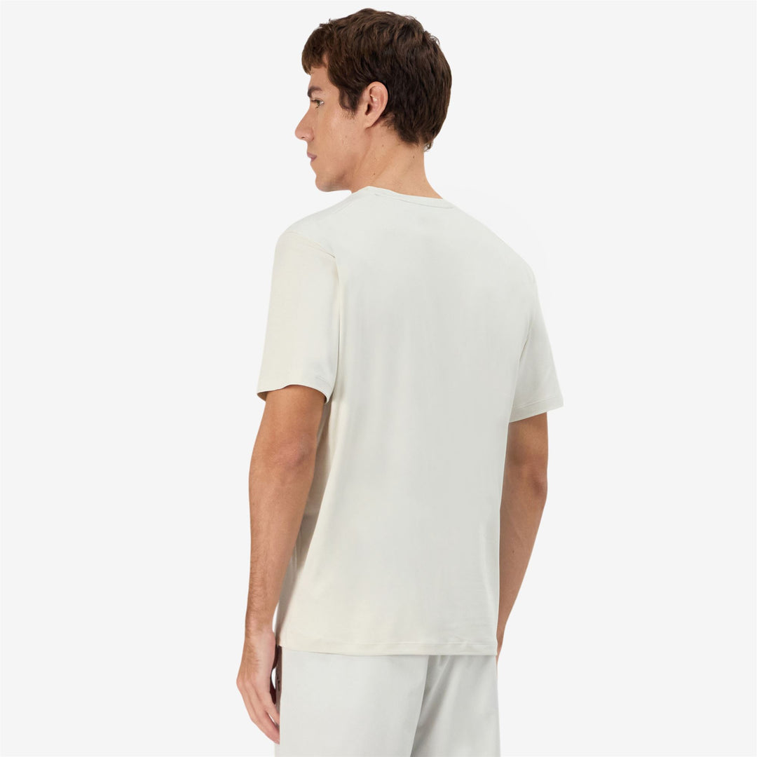 Grey Men's Workout Active T-Shirt with Stretch Jersey Fabric main