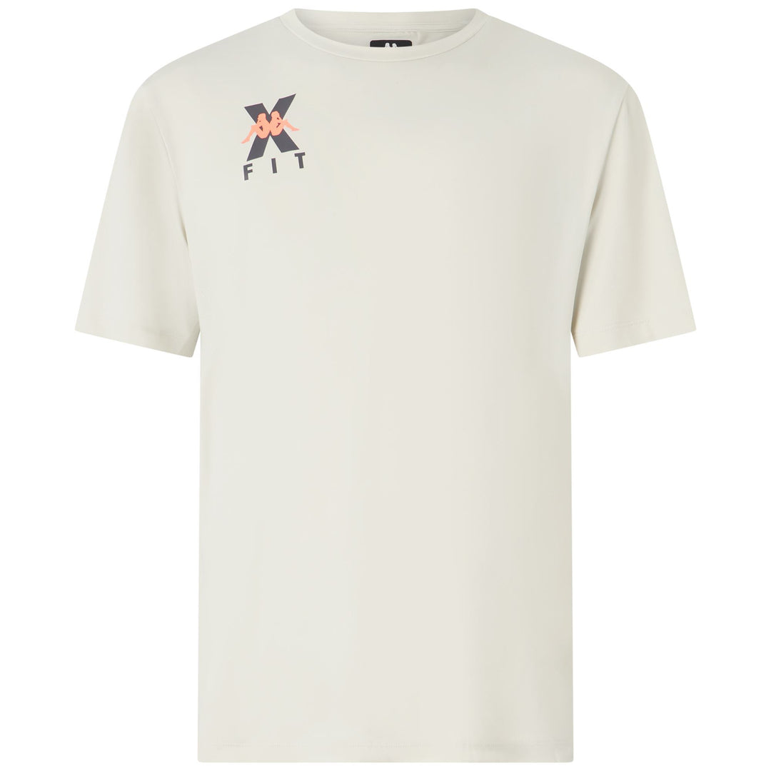 Grey Men's Workout Active T-Shirt with Stretch Jersey Fabric main