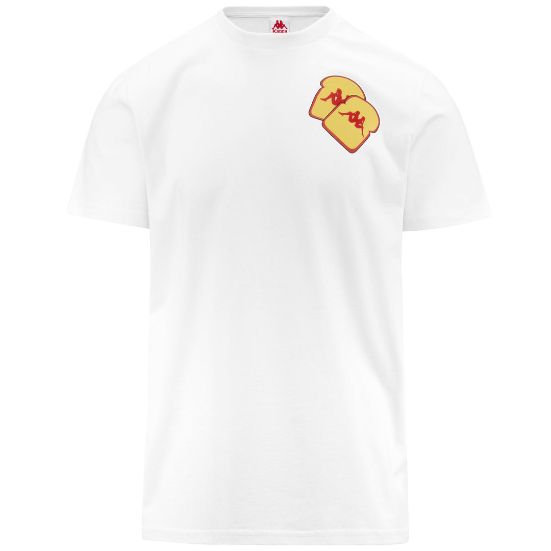 T-ShirtsTop Man AUTHENTIC GRAPHIK LENNOX T-Shirt WHITE Photo (jpg Rgb)			