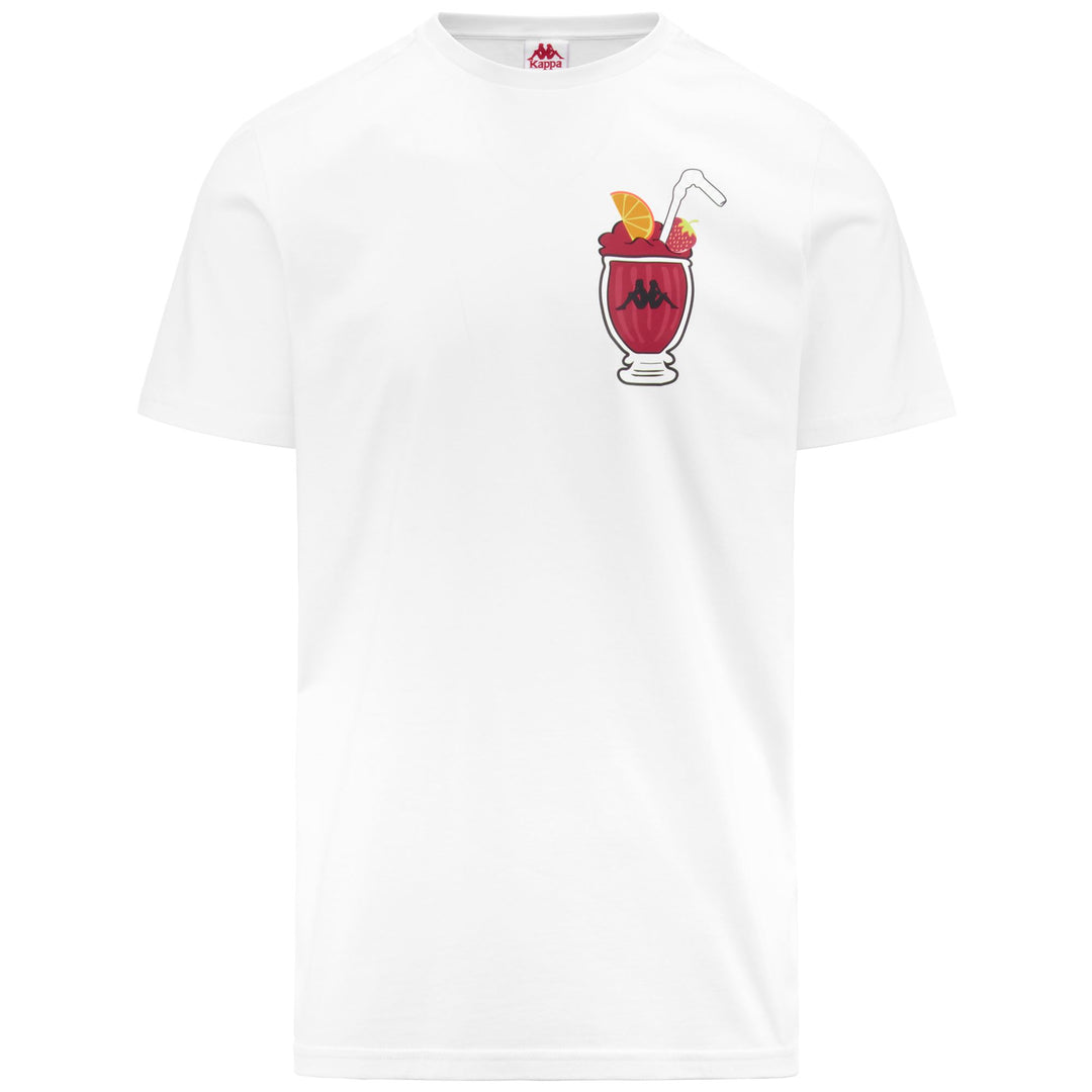 T-ShirtsTop Man AUTHENTIC GRAPHIK LEUGENE T-Shirt WHITE Photo (jpg Rgb)			