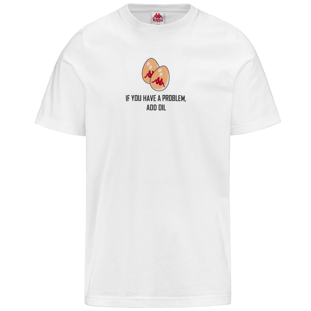 T-ShirtsTop Man AUTHENTIC GRAPHIK LANEZ T-Shirt WHITE Photo (jpg Rgb)			