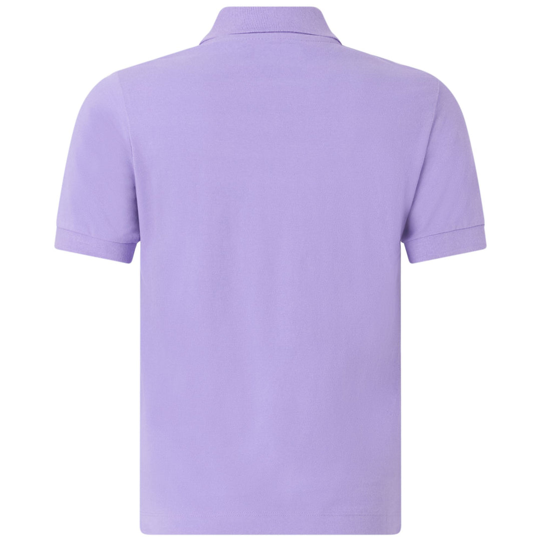 Light Violet Women's Cotton Sportstyle Polo Shirt main