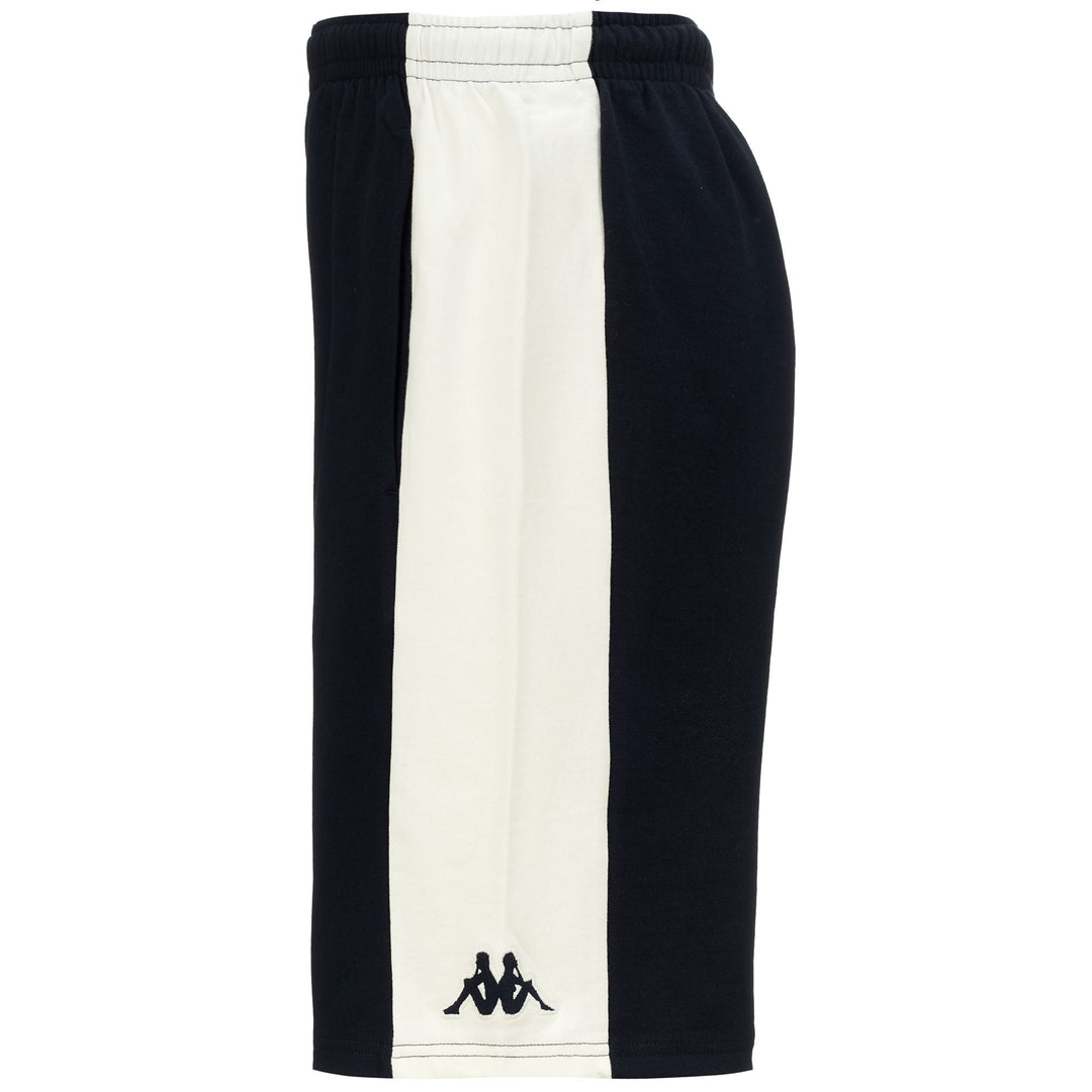 Bermudas de esquí unisex azul marino con cintura elástica y bolsillos main