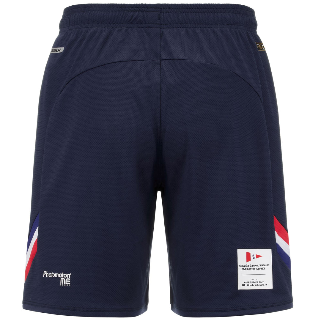 Blue Men's Sailing Training Shorts with Hydro-Way Protection main