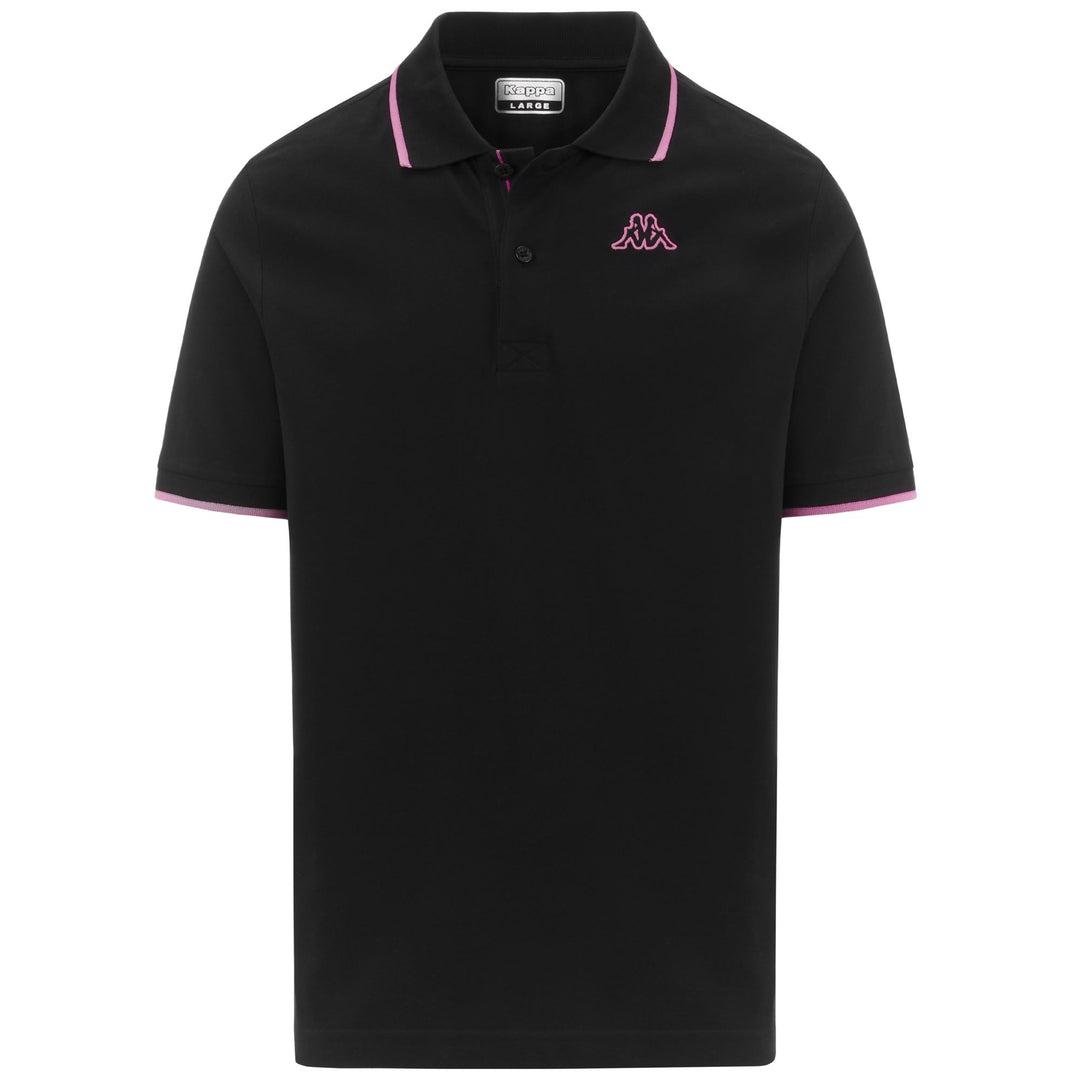 Black Neon Men's Sportstyle Cotton Polo. 01