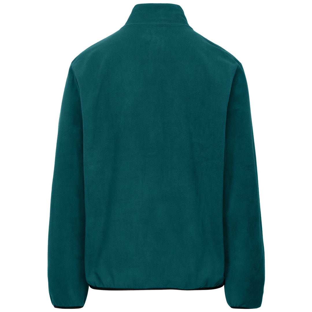 Green jasper Men's Slim Fit Fleece Jacket with Full Zip main