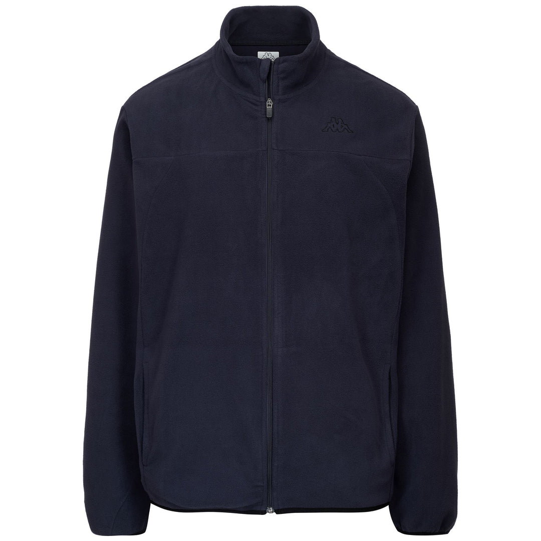 Grey Men's Slim Fit Fleece Jacket with Full Zip and Pockets 01