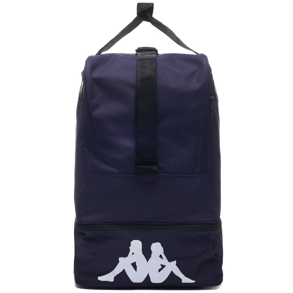 Borsa da Calcio Duffle Unisex Base Rigida Blu Marino 02