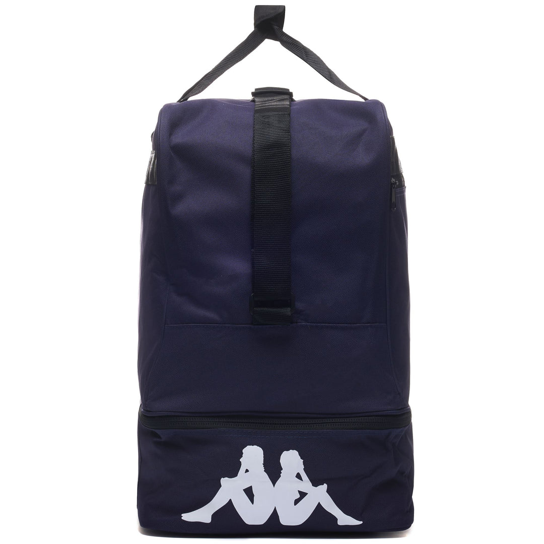 Bolsa de lona unisex de fútbol con base rígida azul marino main