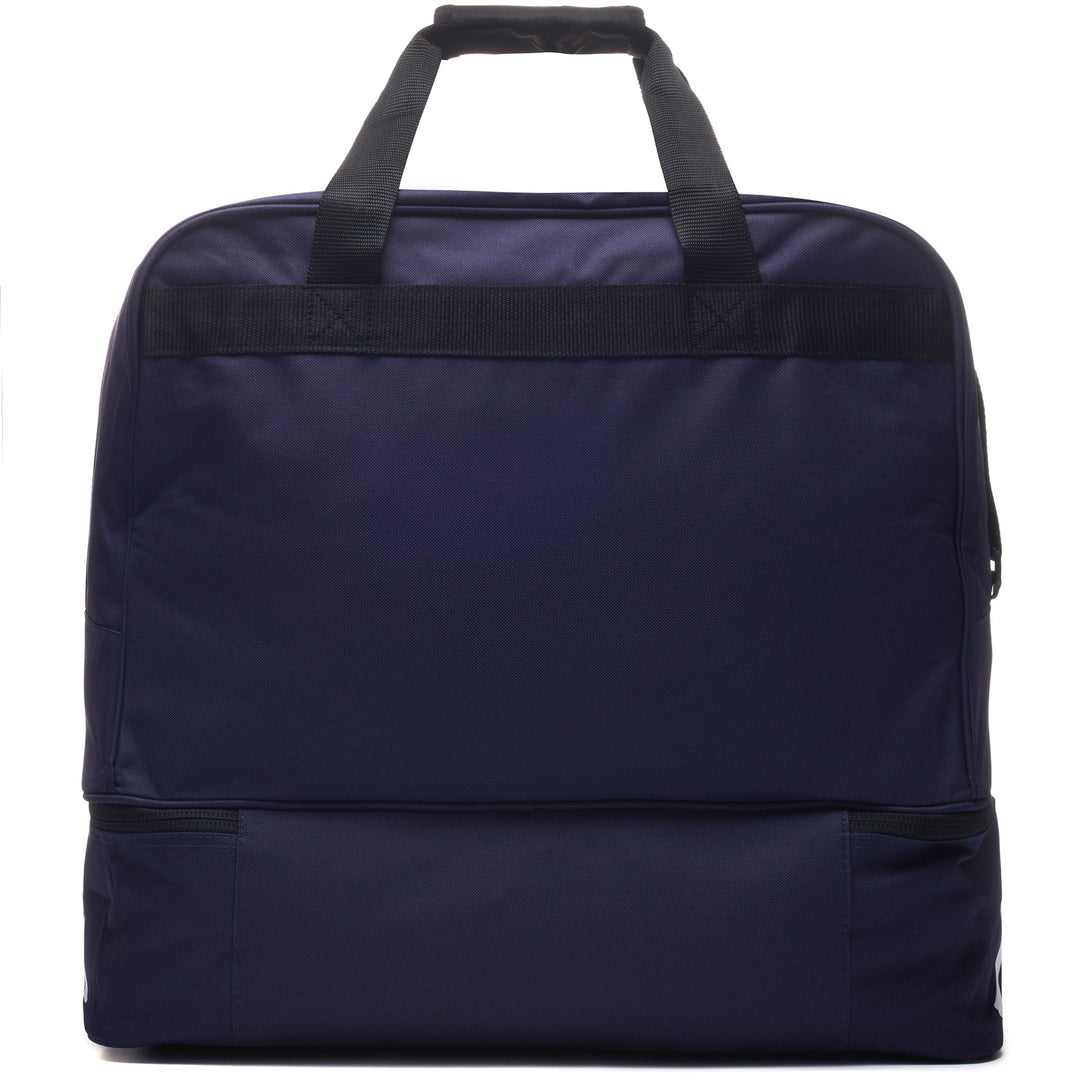Bolsa de lona unisex de fútbol con base rígida azul marino main