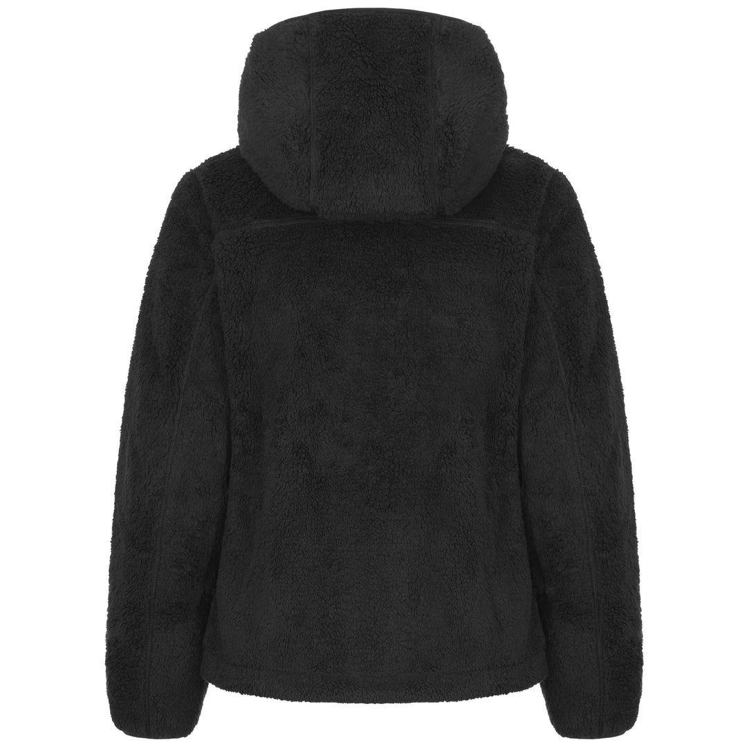 Black Women's Sportstyle Sherpa Fleece Jacket main