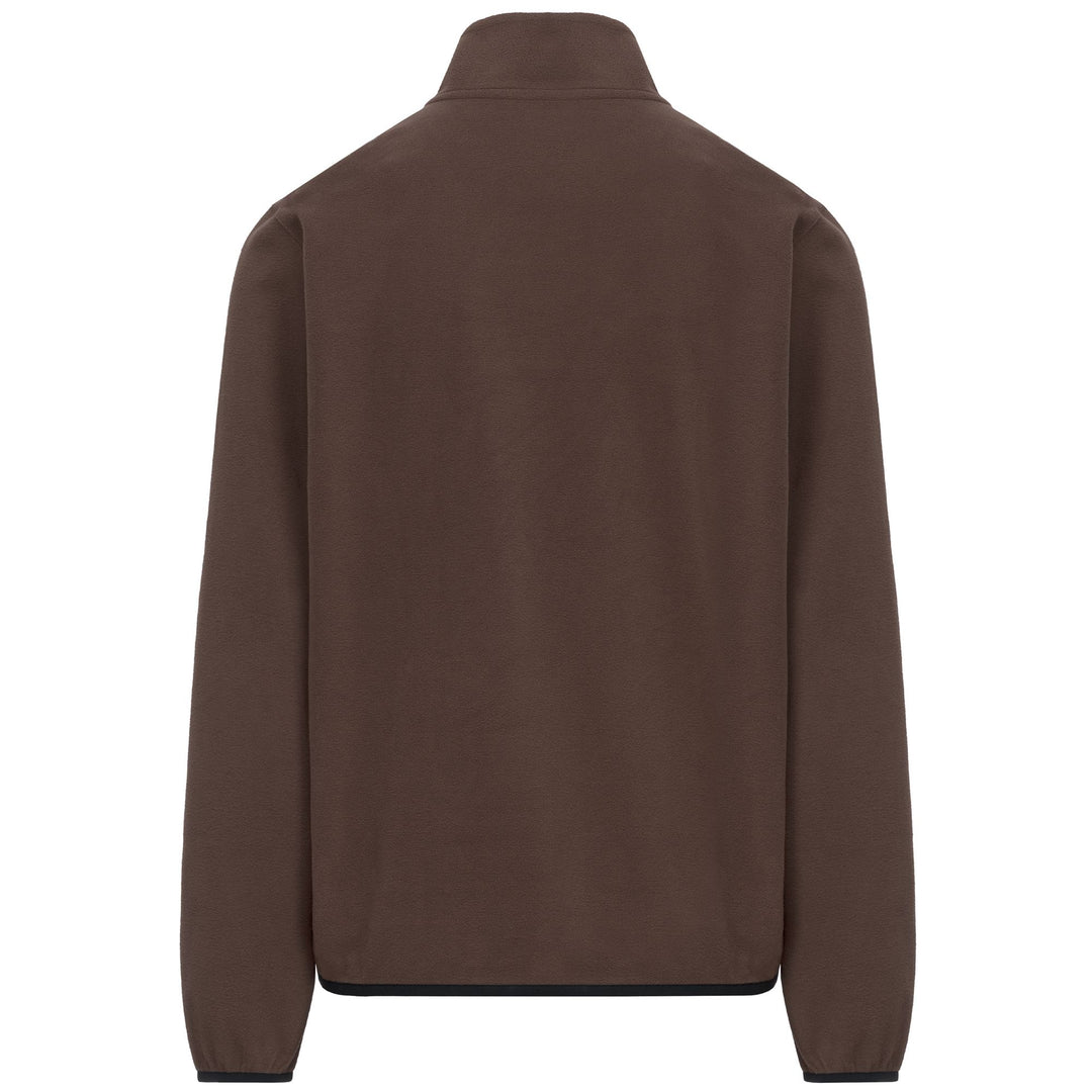 LOGO  SAUSTE SLIM - Forro polar - Jersey - Hombre - Brown Martini main