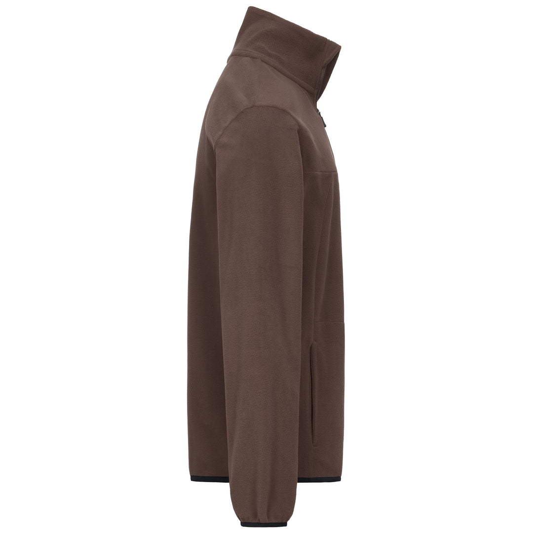 LOGO  SAUSTE SLIM - Forro polar - Jersey - Hombre - Brown Martini main