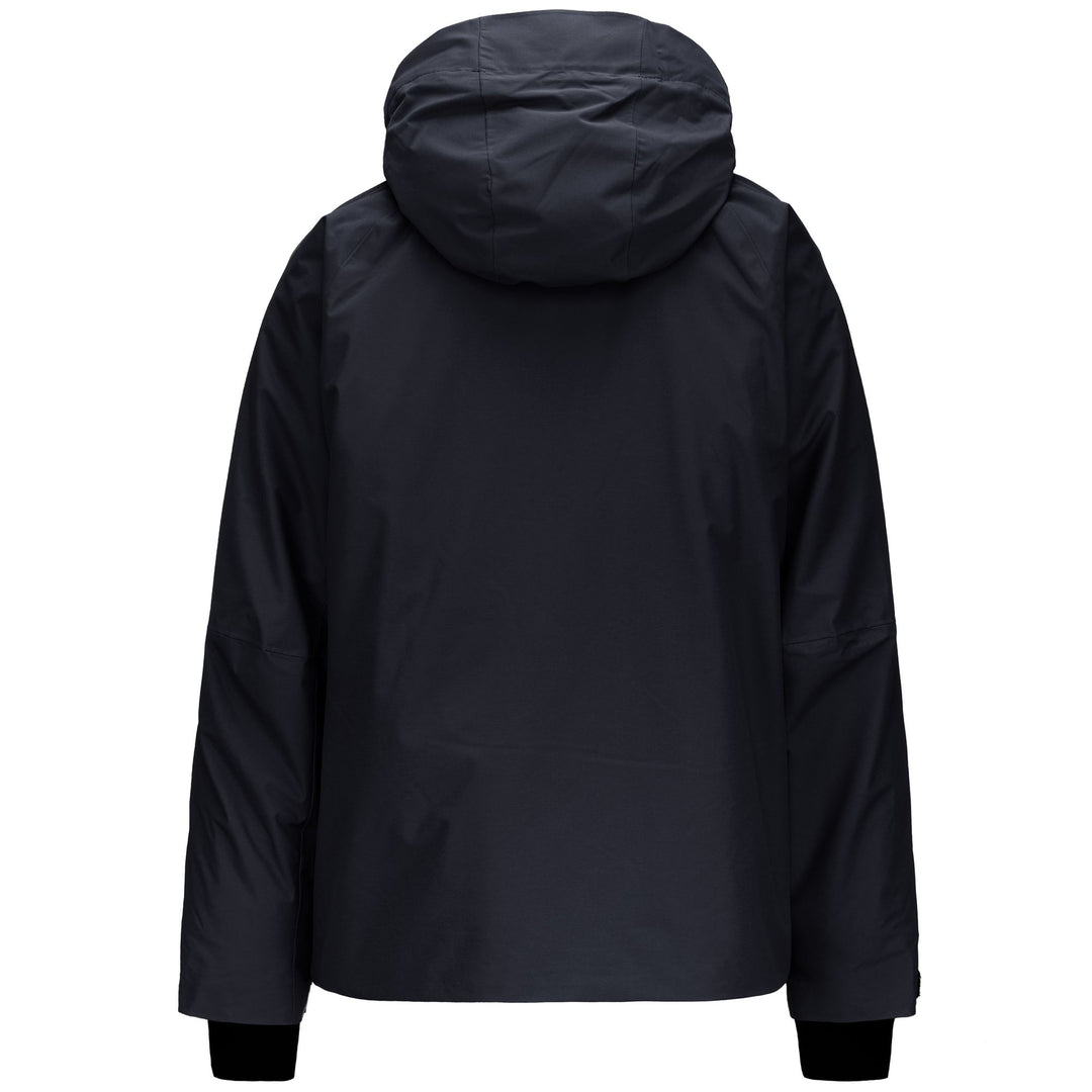 Blue Unisex Ski Jacket with Polyester Padding main