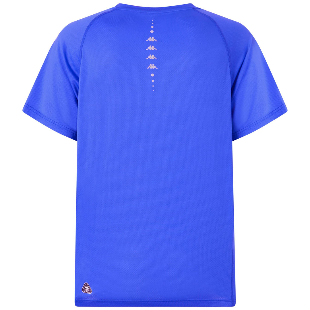 Blue Men's Regular Fit Stretch Running Shirt main