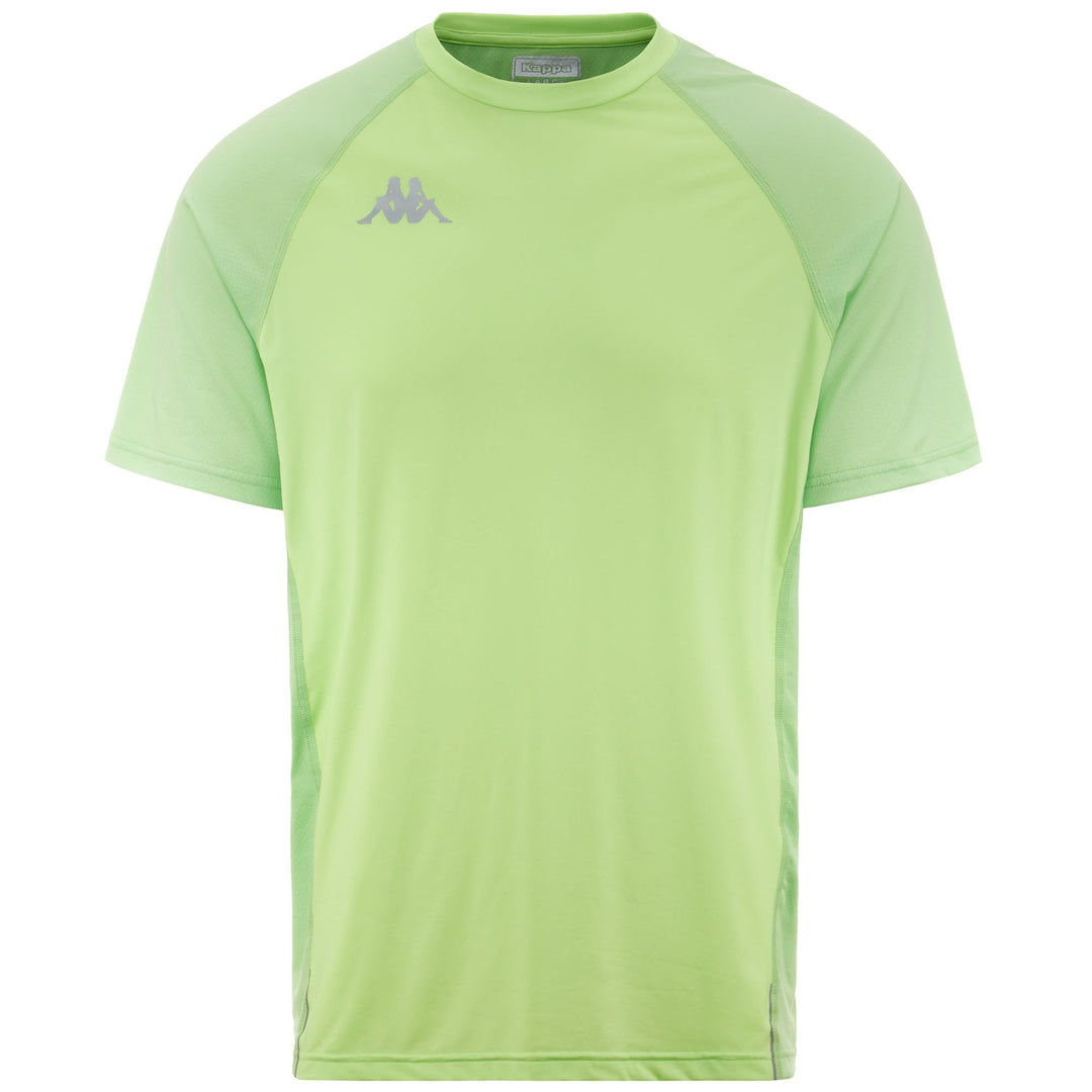 Paradise Green Men's Running Active Jersey Shirt 01