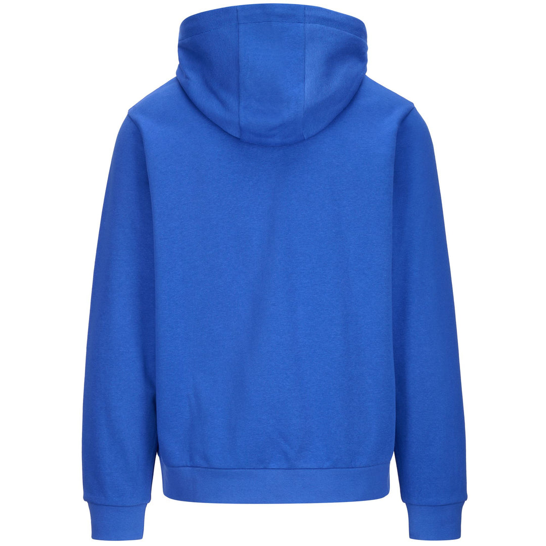 Royal Blue Men's Sportstyle Fleece Hoodie with Kangaroo Pocket main
