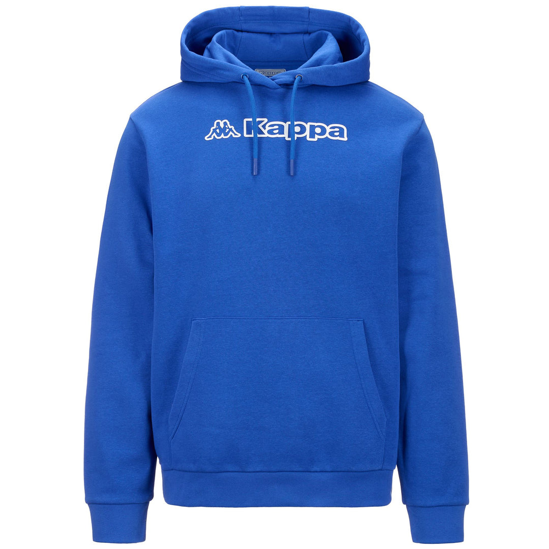 Royal Blue Men's Sportstyle Fleece Hoodie with Kangaroo Pocket main