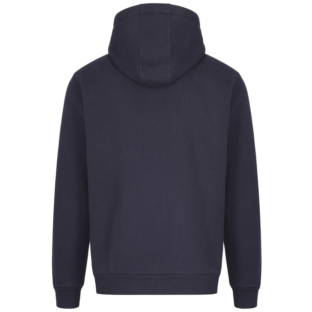 Felpa Sportiva con Cappuccio Uomo Grigio Scuro main